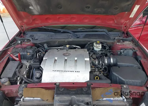 2004 Cadillac Deville Standard from USA, damaged, VIN 1G6KD54Y64U133633